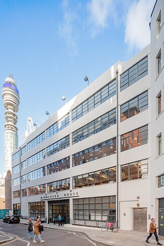 Plus de détails pour 34-42 Cleveland St, Londres - Bureau à louer