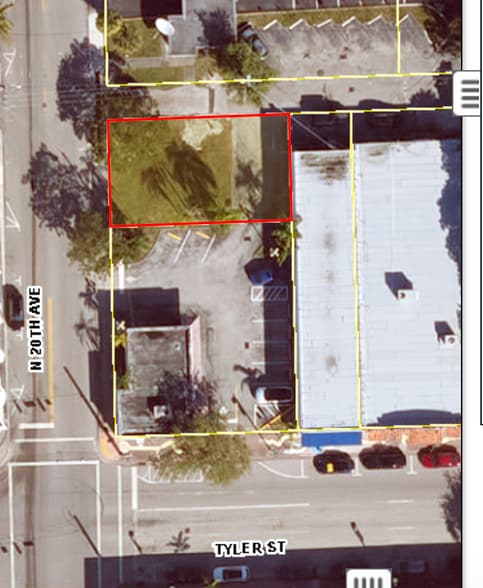 209 N 20th Ave, Hollywood, FL à louer - Photo du bâtiment - Image 1 de 1