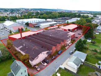 Plus de détails pour 1074 Barring Ave, Scranton, PA - Industriel à vendre