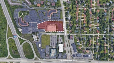 8909 N Port Washington Rd, Milwaukee, WI - Aerial map view - Image1
