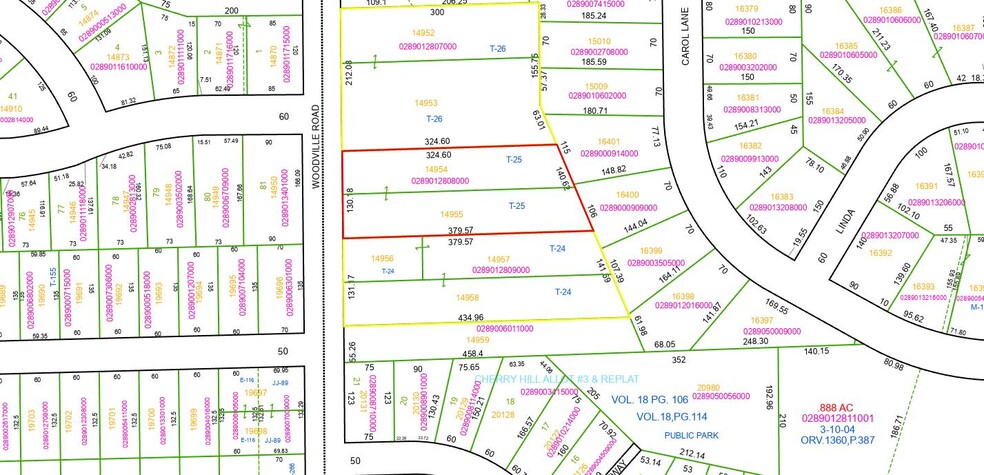 Woodville Rd Lot 14954, Mansfield, OH à vendre - Photo du b timent - Image 2 de 24