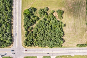 11101 Reno Ave, Midwest City, OK - AERIAL  map view - Image1