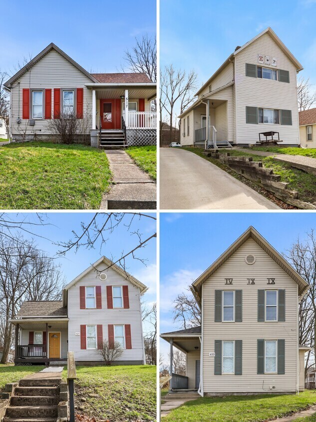 499 Brown St, Akron, OH à vendre Photo du bâtiment- Image 1 de 6