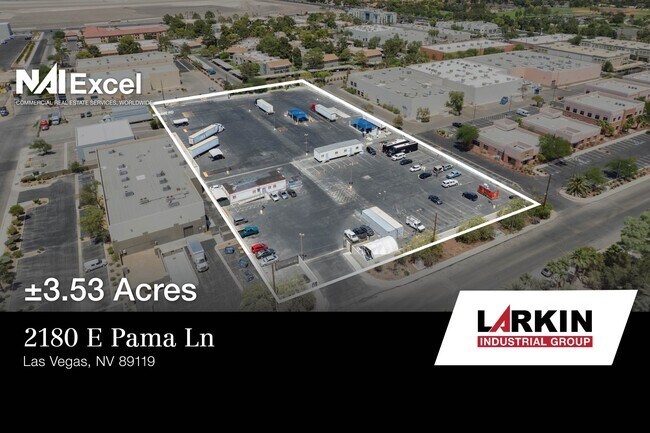 More details for 2180 Pama Ln, Las Vegas, NV - Land for Lease