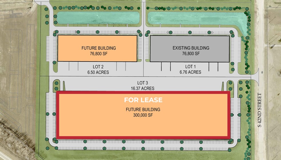 3155 SE 42nd St, West Des Moines, IA for sale - Site Plan - Image 2 of 2