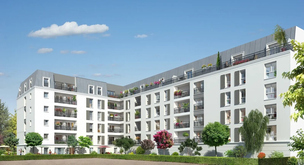 48 Avenue De La République, Villejuif for lease - Building Photo - Image 2 of 3