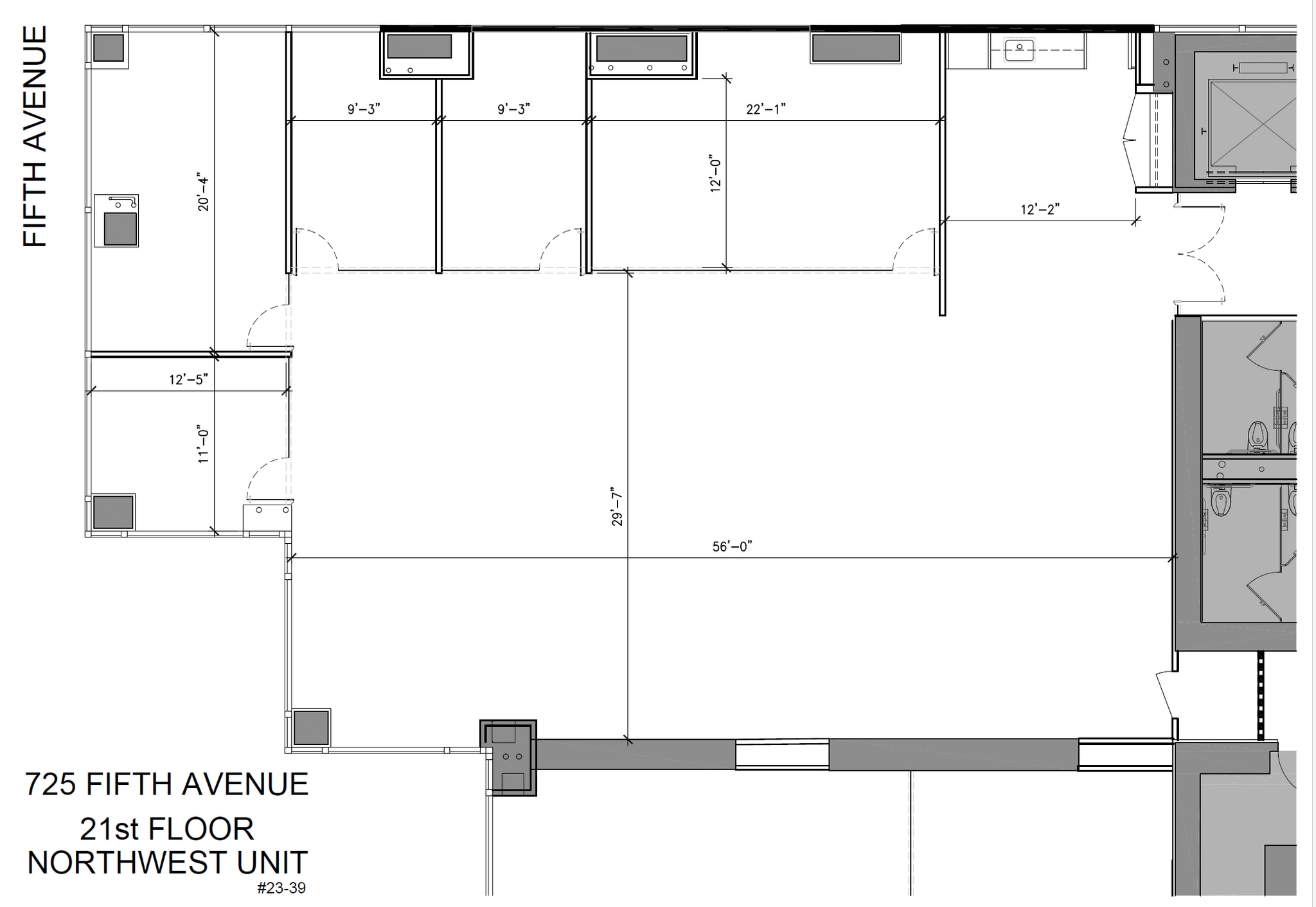 725 Fifth Ave, New York, NY for lease Floor Plan- Image 1 of 13