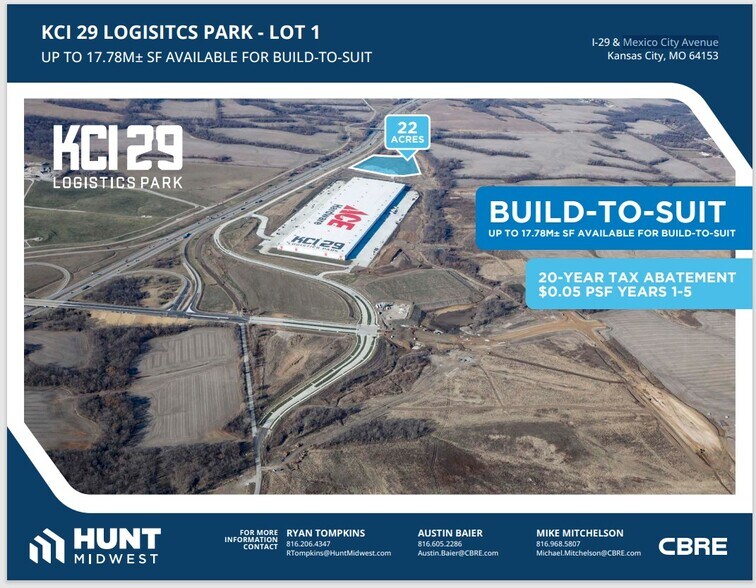 I-29 Hwy, Kansas City, MO à vendre - Photo du bâtiment - Image 2 de 2