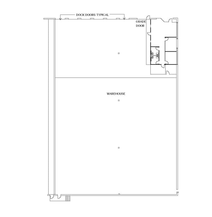 6500-6550 Goodyear Rd, Benicia, CA à louer Plan d’étage- Image 1 de 1