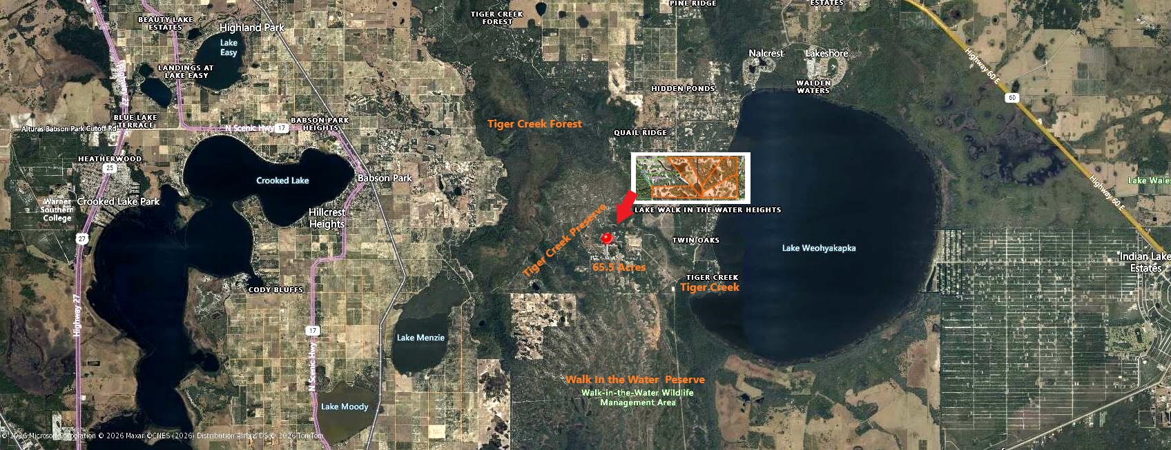 5031 Lisk Ln, Lake Wales, FL à vendre Photo principale- Image 1 de 23