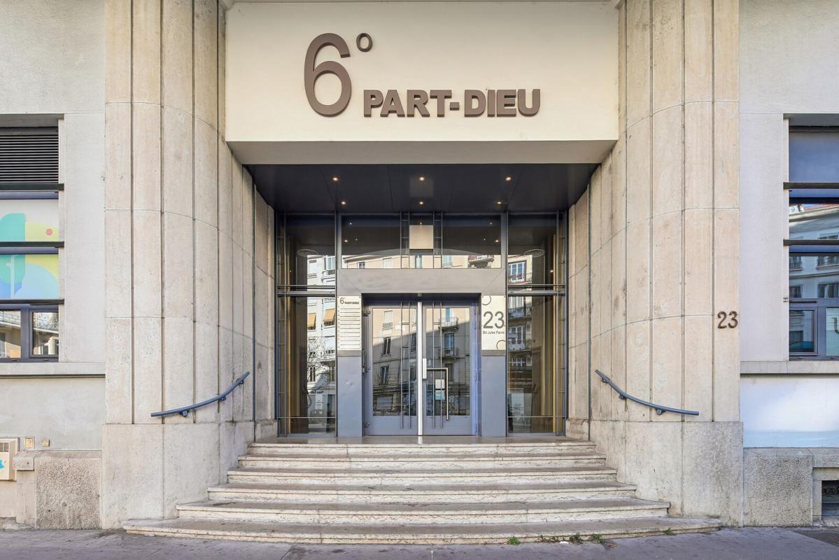 23 Boulevard Jules Favre, Lyon à louer Photo du bâtiment- Image 1 de 15