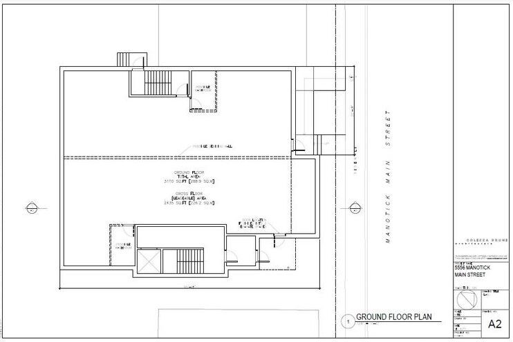 5556 Manotick Main St, Manotick, ON à vendre Plan d’étage- Image 1 de 1