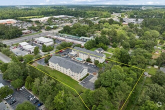 11309 Abercorn St, Savannah, GA - Aerial map view - Image1