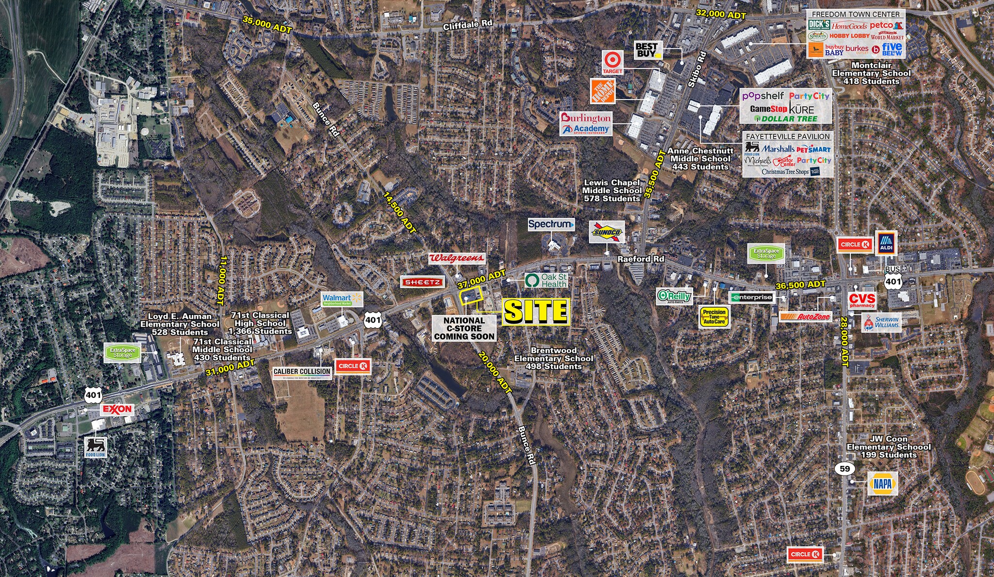 6337 Raeford Rd, Fayetteville, NC for lease Building Photo- Image 1 of 5