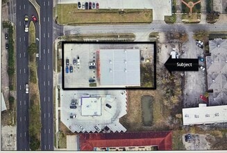 6703 Telephone Rd, Houston, TX - AERIAL map view