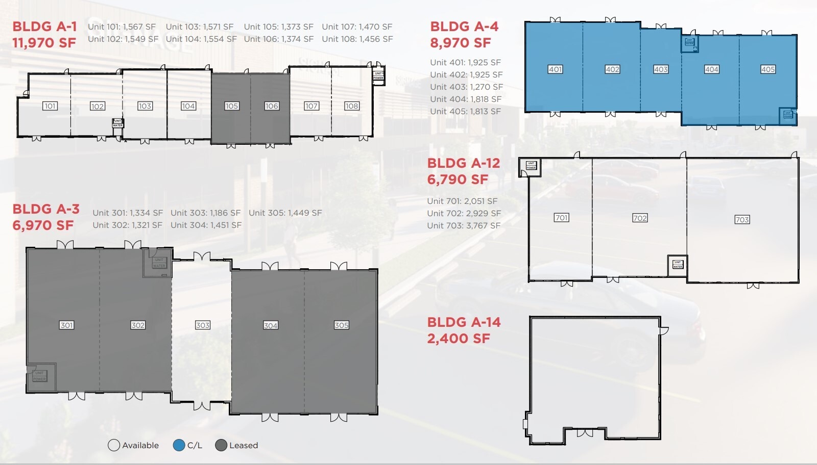 3105 Main St SW, Airdrie, AB for lease Floor Plan- Image 1 of 1