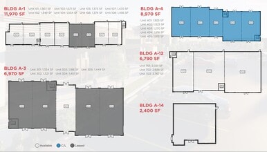 3105 Main St SW, Airdrie, AB for lease Floor Plan- Image 1 of 1