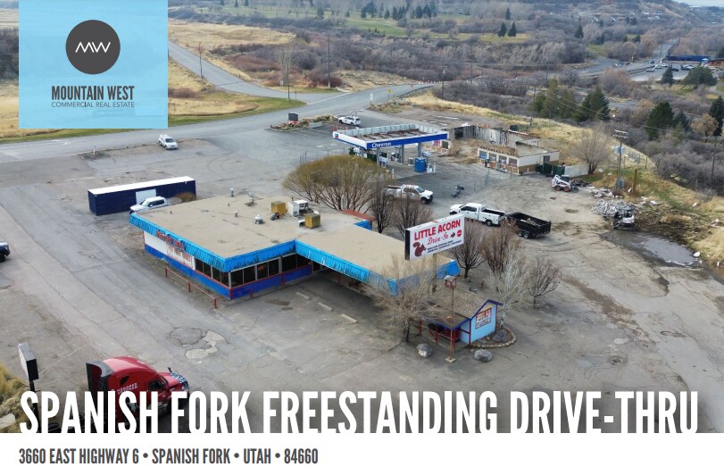 3660 E Highway 6, Spanish Fork, UT à louer - Photo du bâtiment - Image 2 de 2