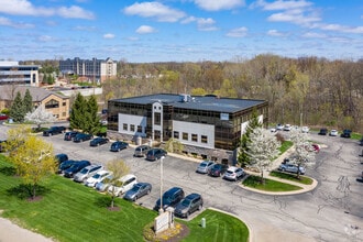 330 E Beltline Ave, Grand Rapids, MI - AERIAL  map view