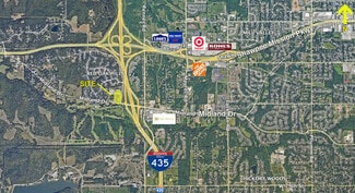 Plus de détails pour NWQ of Midland & I-435 dr, Shawnee, KS - Terrain à vendre