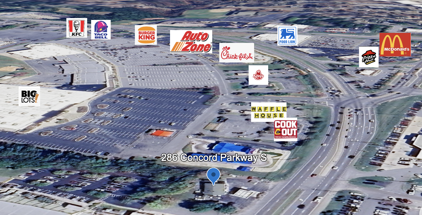 286 Concord Pky S, Concord, NC for sale Primary Photo- Image 1 of 3