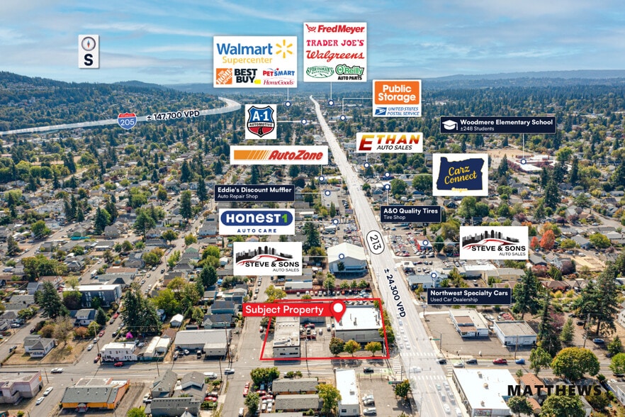 8230 SE Woodstock Blvd, Portland, OR for sale - Building Photo - Image 3 of 5