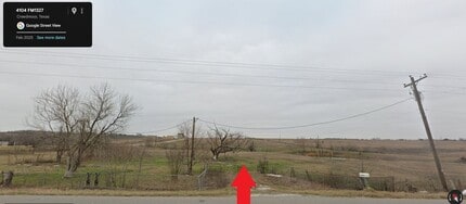 4104 Fm 1327, Creedmoor, TX - Aérien  Vue de la carte