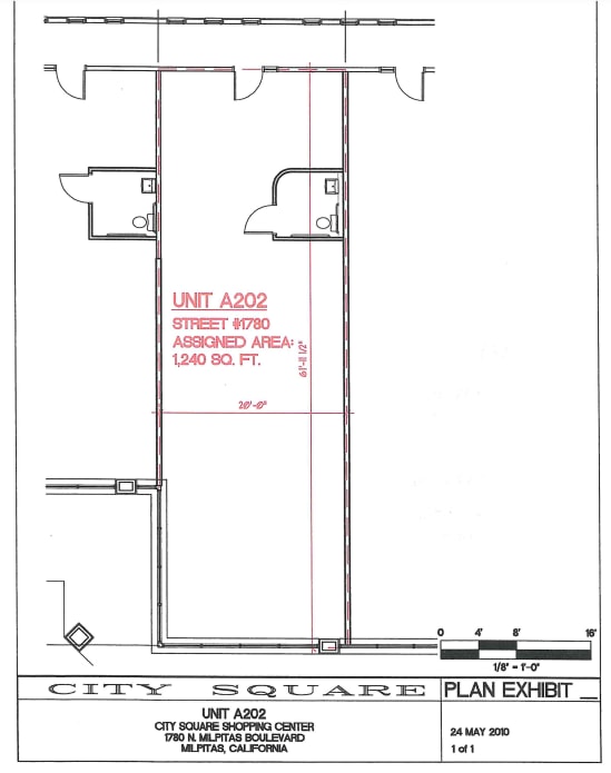 1706-1820 N Milpitas Blvd, Milpitas, CA for lease Building Photo- Image 1 of 1