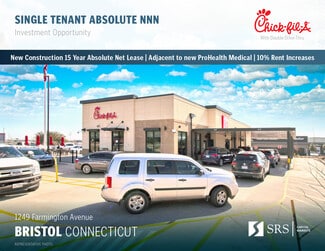 Plus de détails pour 1249 Farmington Ave, Bristol, CT - Commerce de détail à vendre