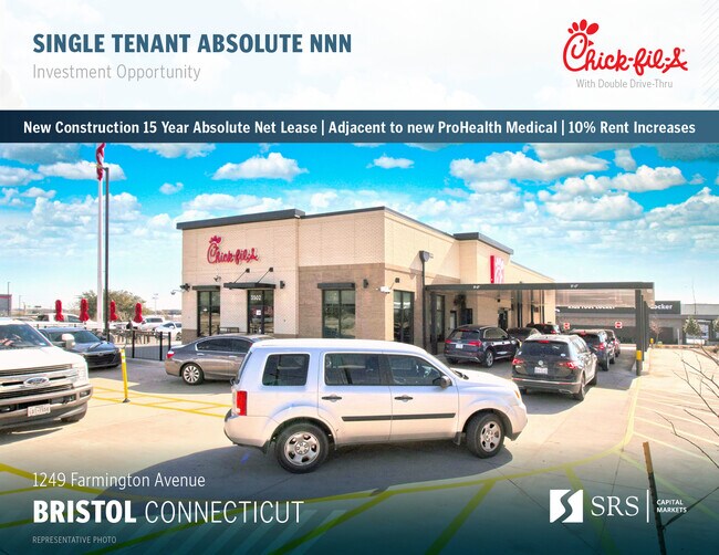 More details for 1249 Farmington Ave, Bristol, CT - Retail for Sale