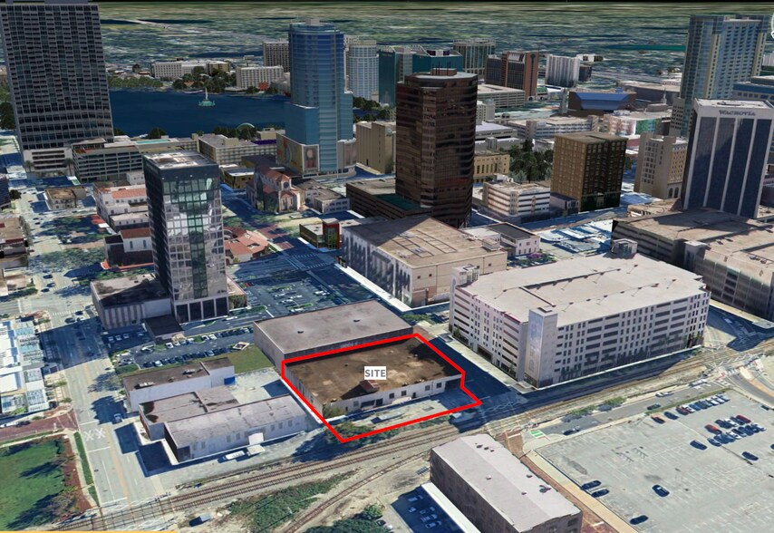 47 W Jefferson St, Orlando, FL à vendre - Photo du bâtiment - Image 2 de 5