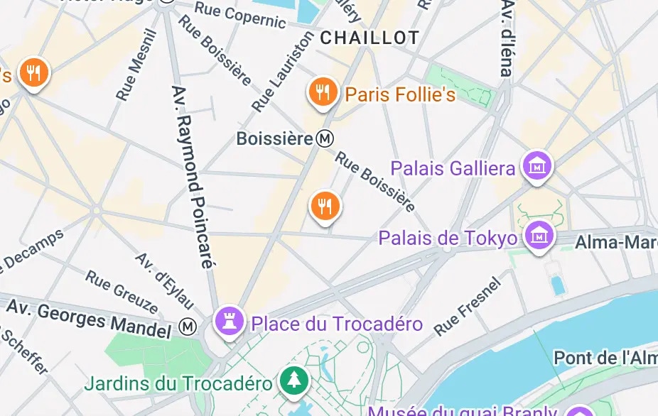 22 Rue De Longchamp, Paris for lease - Building Photo - Image 3 of 3