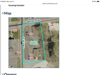 More details for 1238 State Route 43, Mogadore, OH - Retail for Sale