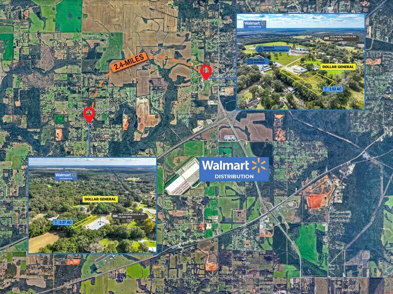 8620 Old Pascagoula Rd, Theodore, AL à vendre - Photo du bâtiment - Image 1 de 13