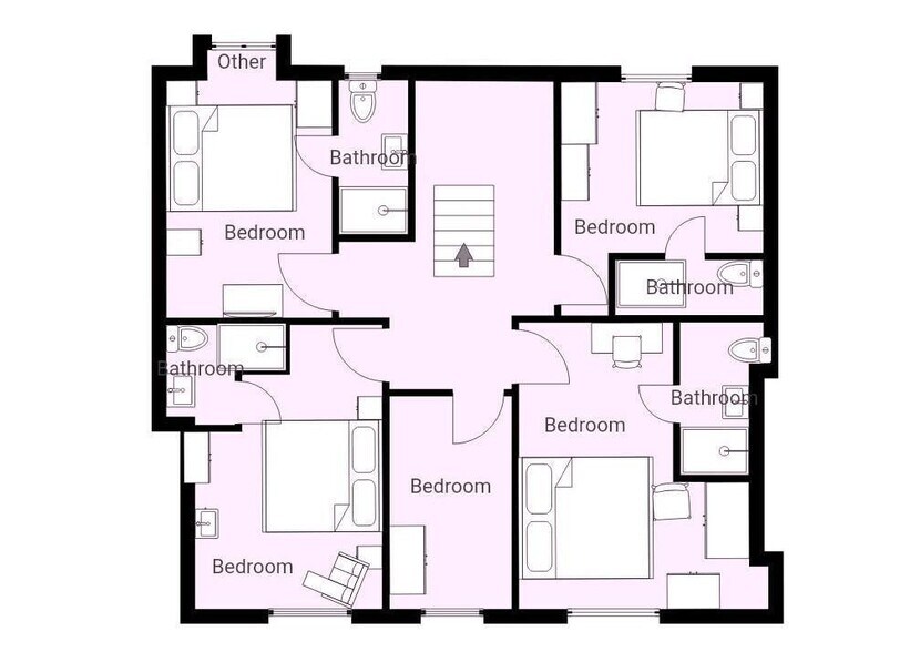 12 Regent Ter, Penzance à vendre - Plan d’étage - Image 3 de 8