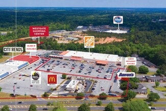 More details for 1900 Veterans Blvd, Dublin, GA - Retail for Lease