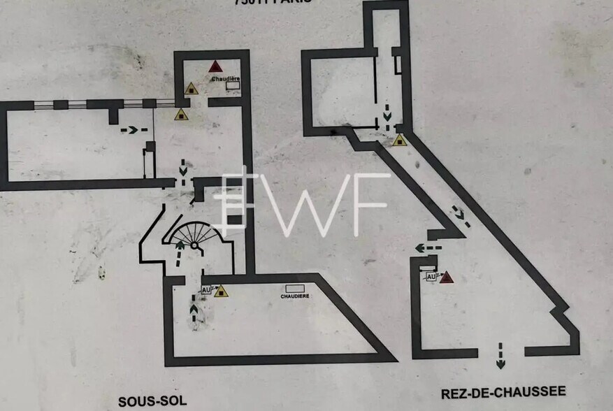 31 B Avenue De La République, Paris à vendre - Plan d’étage - Image 3 de 5