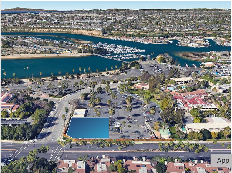 Jamboree Rd & Back Bay Dr., Newport Beach, CA à louer - Photo du bâtiment - Image 2 de 3
