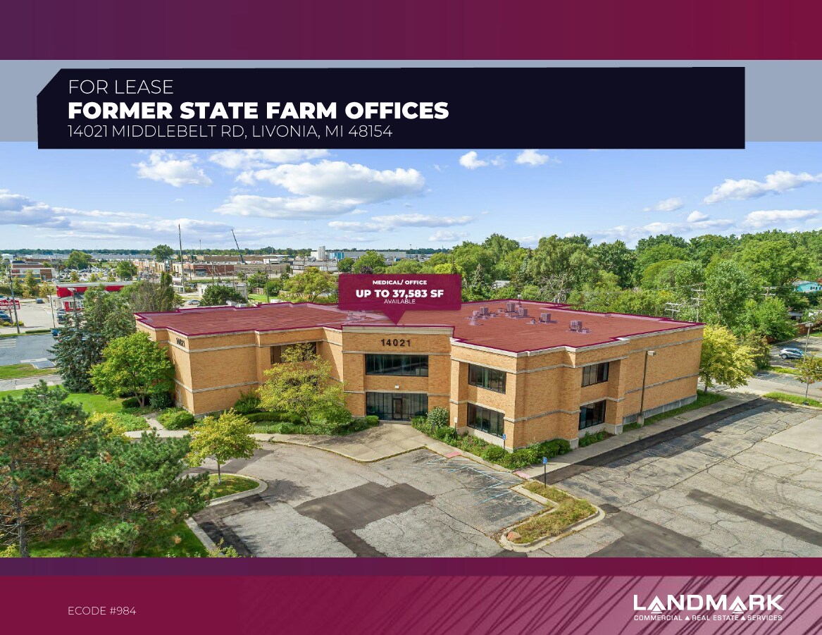 14021 Middlebelt Rd, Livonia, MI for lease Building Photo- Image 1 of 20