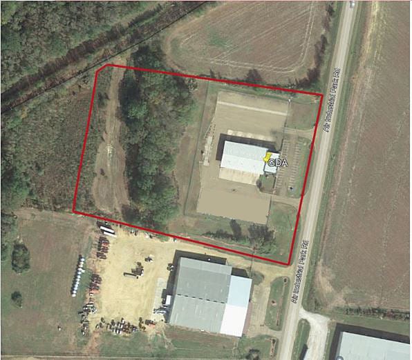 1381 Air Industrial Park Rd, Grenada, MS à vendre - Photo du bâtiment - Image 2 de 4