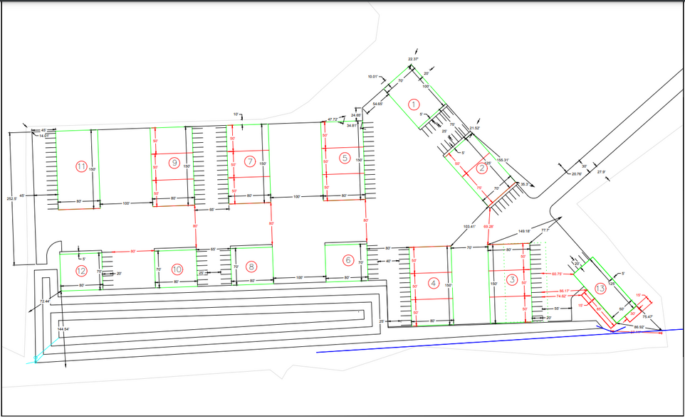 21966 FM 1314, Porter, TX à louer - Plan de site - Image 2 de 6