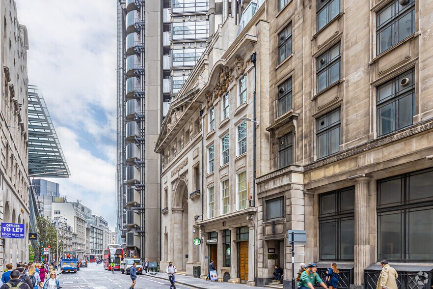 11 Leadenhall St, Londres à louer - Photo du bâtiment - Image 2 de 4