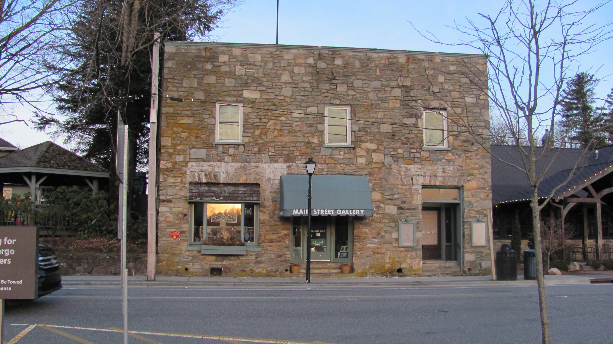 960 Main St, Blowing Rock, NC à vendre Photo du bâtiment- Image 1 de 1