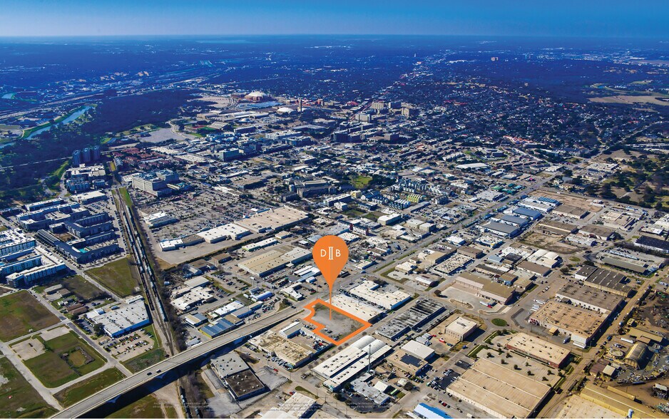 2500 & 2444 White Settlement Rd, Fort Worth, TX à vendre - Photo du bâtiment - Image 3 de 12