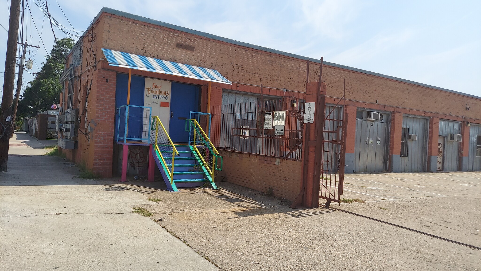 501 Pedernales St, Austin, TX à louer Photo du bâtiment- Image 1 de 6