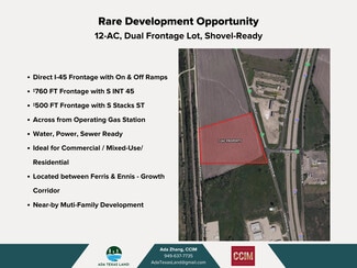 More details for 12AC TBD Highway 45, Palmer, TX - Land for Sale