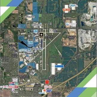 More details for New Century AirCenter, New Century, KS - Land for Sale
