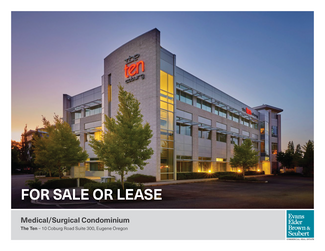 More details for 10 Coburg Rd, Eugene, OR - Office for Lease