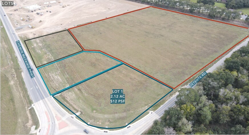 2400 Chemin Metairie Pkwy, Youngsville, LA à vendre - Photo du bâtiment - Image 2 de 5