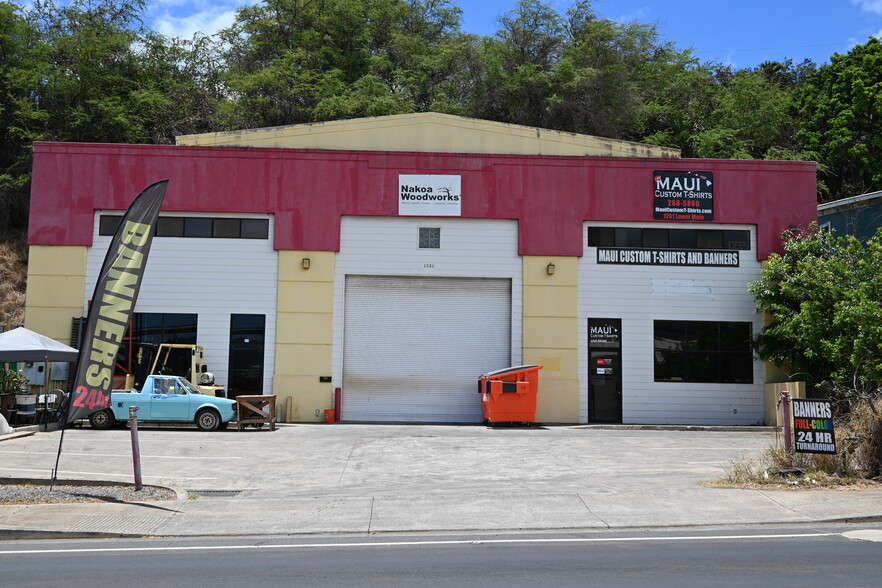 1261 Lower Main St, Wailuku, HI for sale - Building Photo - Image 1 of 1